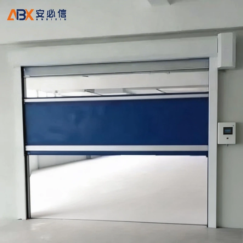 海南藏族感应快速门