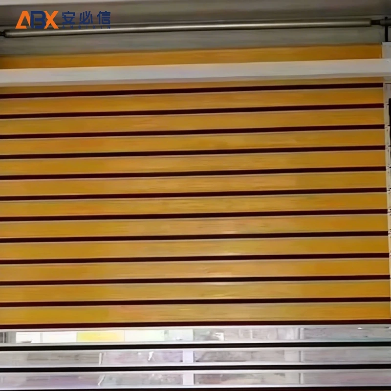 海南藏族金属快速门